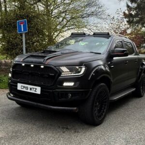 2019 Ford Ranger Wildtrak - Satin Black Custom Edition